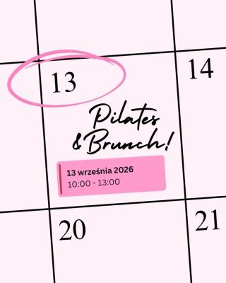 Pilates & Brunch 13.09