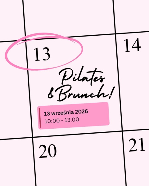 Pilates & Brunch 13.09