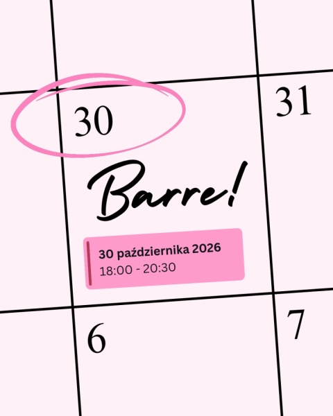 Pink Moves | Barre 30.10